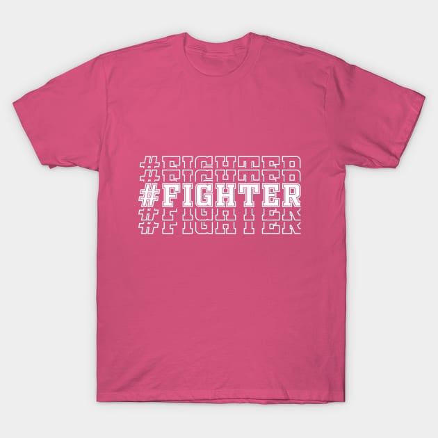 #Fighter T-Shirt by Prosecco Theory